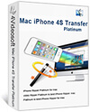 Mac iPhone 4S Transfer Platinum box-s