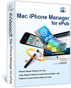Mac iPhone Manger for ePub