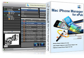 Mac iPhone Manager for ePub Purchase