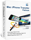 Mac iPhone Transfer Platinum