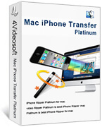 4Videosoft Mac iPhone Transfer Platinum boxshot