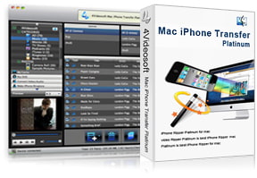 Mac iPhone Transfer Platinum Purchase