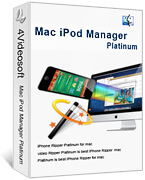 4Videosoft Mac iPod Manager Platinum boxshot