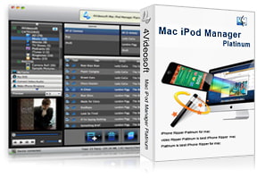 Mac iPod Manager Platinum Purchase