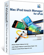 Mac iPod touch Manager for ePub
