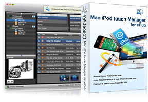 Mac iPod touch Manager for ePub Purchase