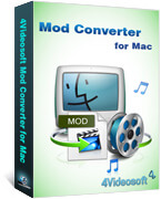MOD Converter for Mac convert RM to MP4 Mac, Mac RM to MP4 Converter