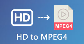 HD to MPEG4