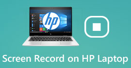 Screen Record on HP Laptop