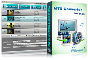 MTS Converter for Mac purchase