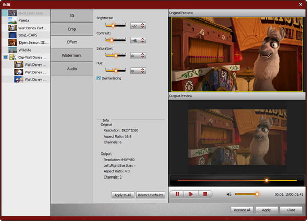 Edit Video