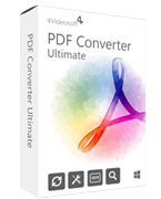 4Videosoft PDF Converter Ultimate