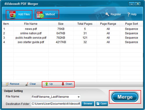 PDF Merger