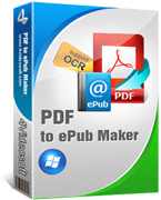 PDF to ePub Maker