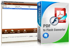 PDF to Flash Converter Purchase