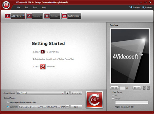 PDF to Image Converter