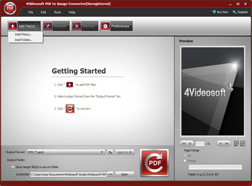 Load PDF file
