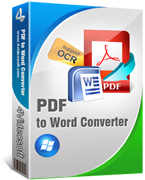 4Videosoft PDF to Word Converter