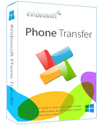 4Videosoft Phone Transfer boxshot