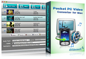 Pocket PC Video Converter for Mac purchase