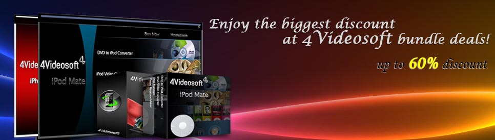 4Videosoft Promotion Sales