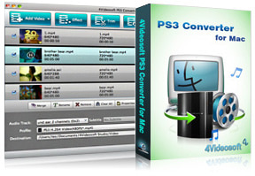 PS3 Converter for Mac purchase
