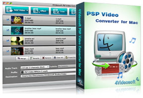 PSP Video Converter for Mac purchase