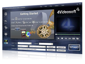 BlackBerry Video Converter Screen