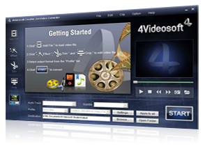 Creative Zen Video Converter Screen