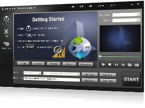 DVD Audio Extractor Screen