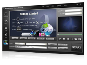 DVD Ripper Platinum Screen