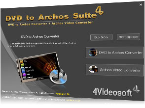 DVD to Archos Suite Screen