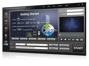 DVD to iPhone Converter  Screen