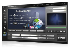 DVD to iPod Converter  Screen