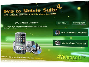 DVD to Mobile Suite Screen