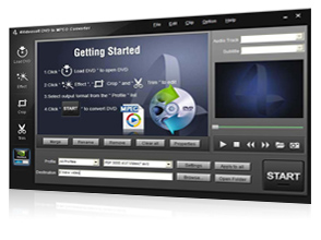 4Videosoft DVD to MPEG Converter