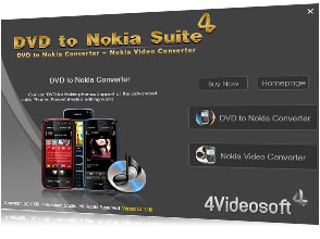 DVD to Nokia Suite Screen