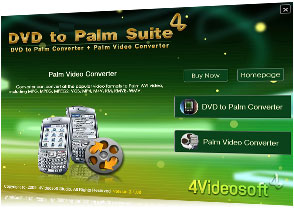 DVD to Palm Suite Screen