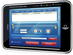 iPhone Ringtone Maker Screen
