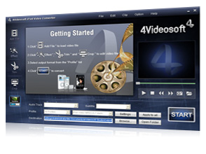 iPod Video Converter Screen