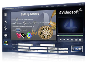 iRiver Video Converter Screen