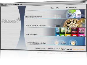 Media Toolkit Ultimate Screen