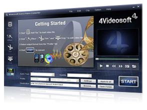 Sansa Video Converter Screen