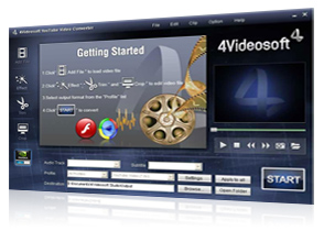 YouTube Video Converter Screen