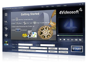 Zune Video Converter Screen