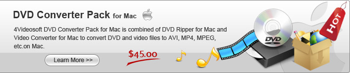 DVD Converter Pack for Mac