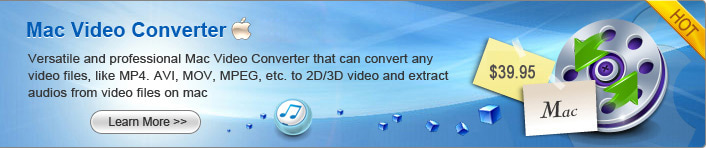 Video Converter for Mac