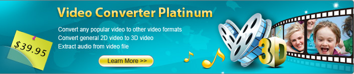 Video Converter Platinum