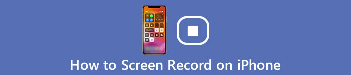 Screen Record on iPhone