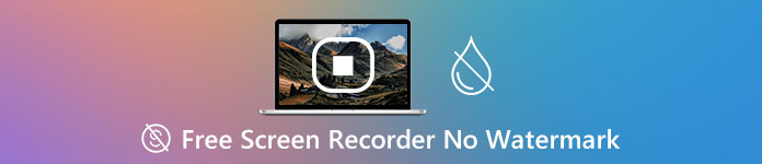 Free Screen Recorders with No Watermark